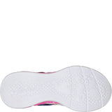 Girls' Skechers Flutter Heart Lights - Rainbow Bestie Shoe