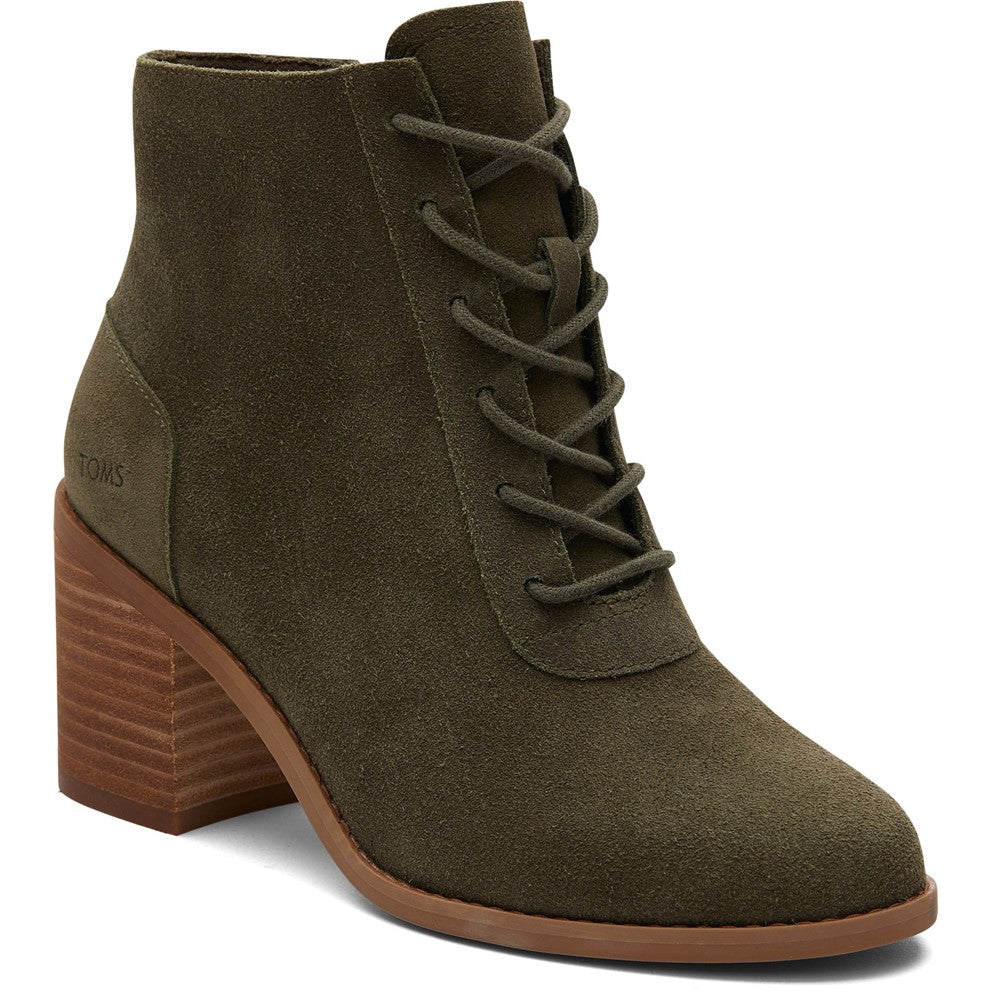 Women's TOMS Evelyn Lace Up Boot
