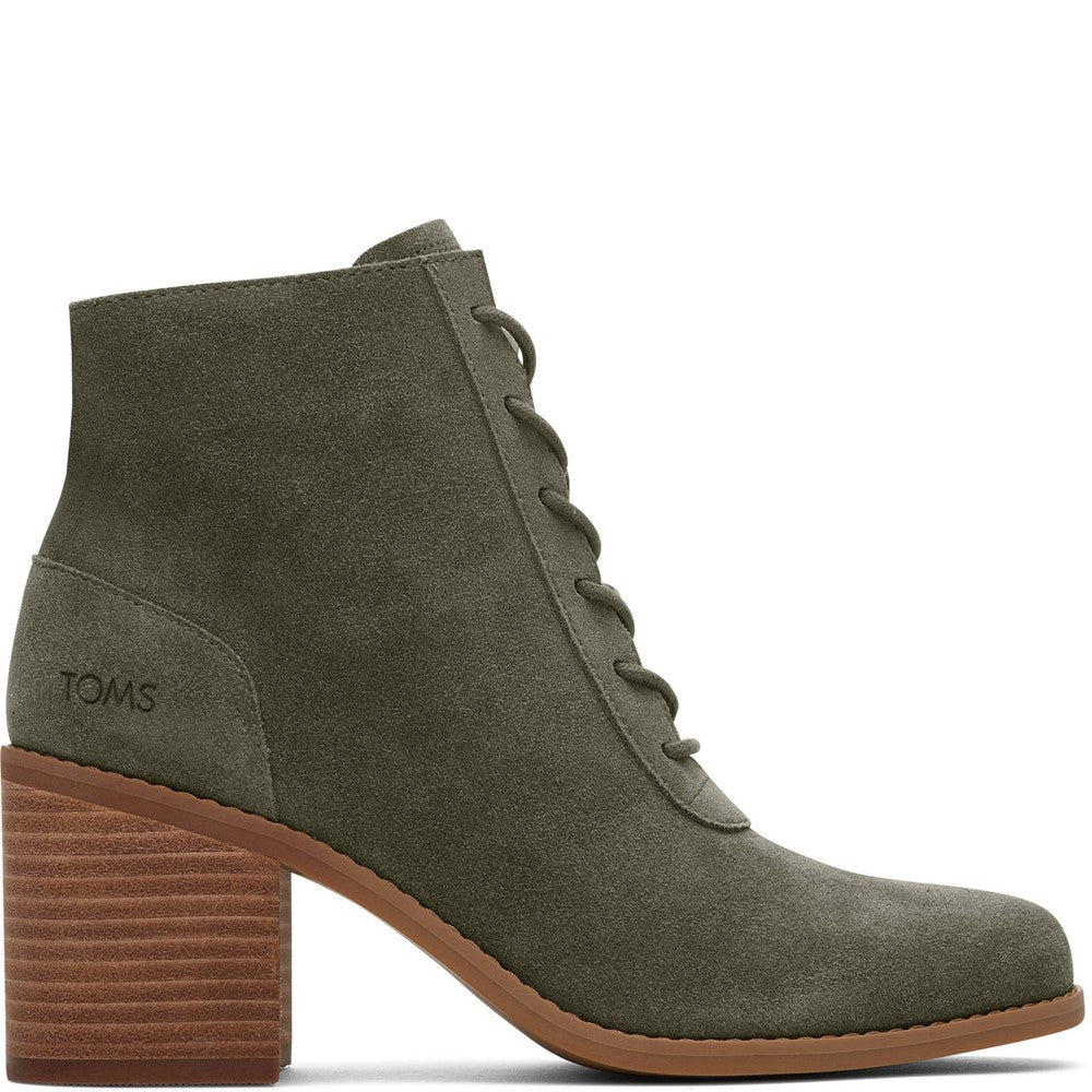 Women's TOMS Evelyn Lace Up Boot
