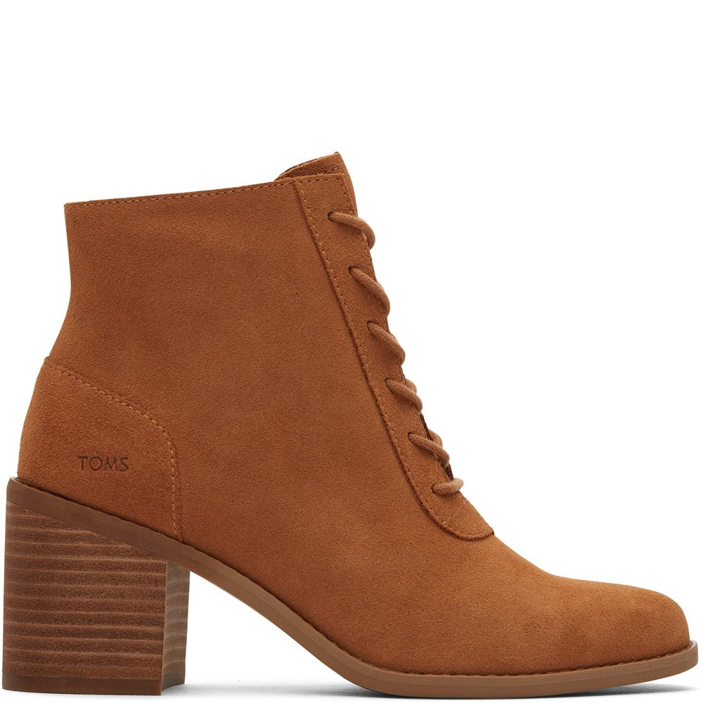 Women's TOMS Evelyn Lace Up Boot