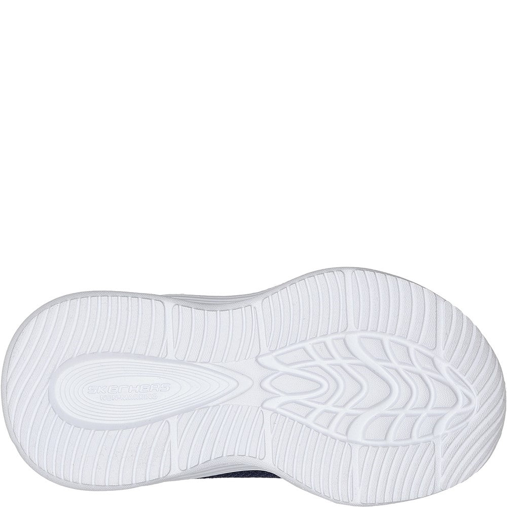 Girls' Skechers Sola Glow Infant Trainers