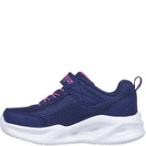 Girls' Skechers Sola Glow Infant Trainers