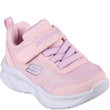 Girls' Skechers Sola Glow Infant Trainers
