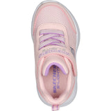 Girls' Skechers Sola Glow Infant Trainers