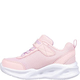 Girls' Skechers Sola Glow Infant Trainers