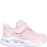 Girls' Skechers Sola Glow Infant Trainers