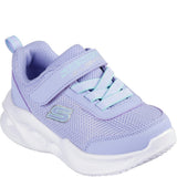 Girls' Skechers Sola Glow Infant Trainers