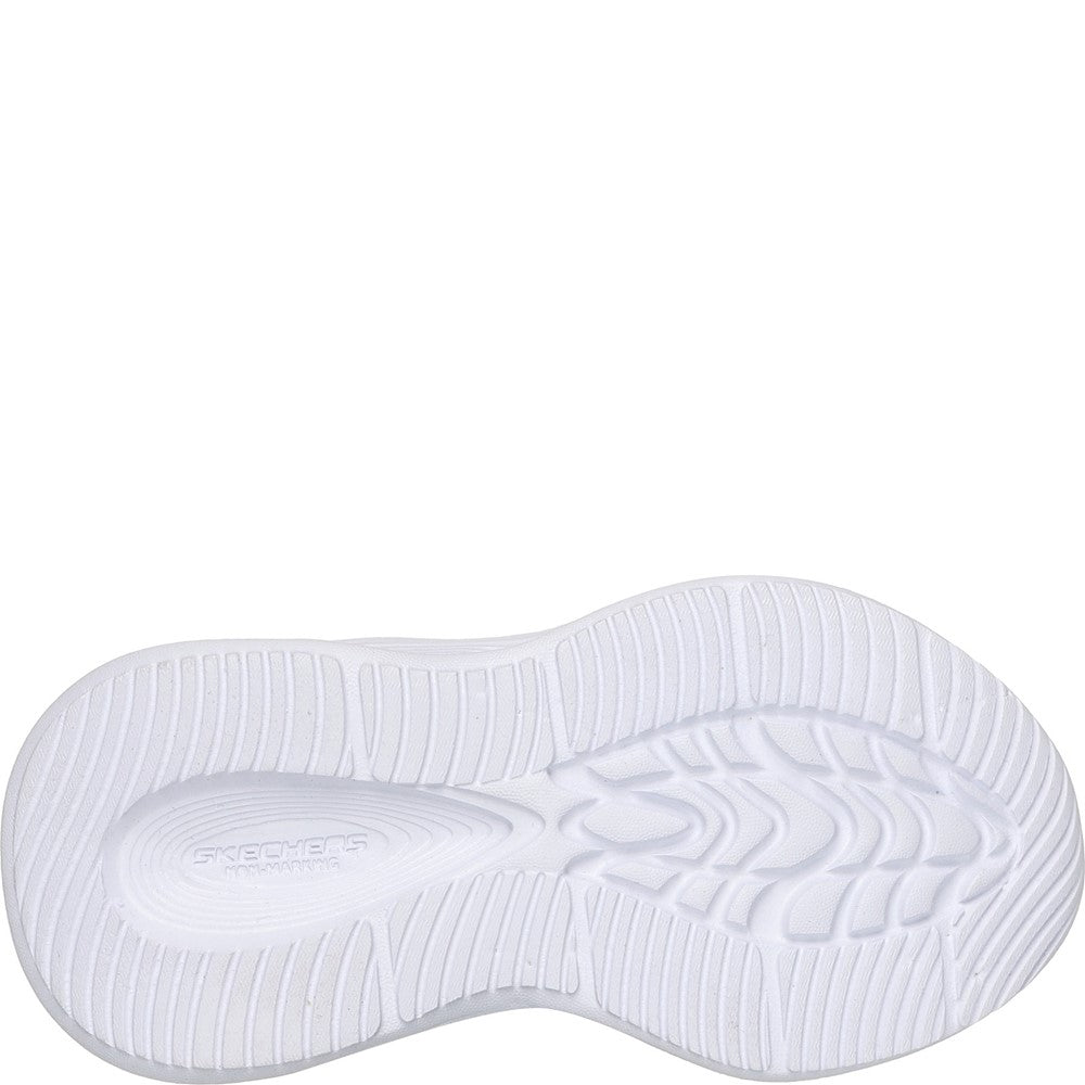 Girls' Skechers Sola Glow Infant Trainers