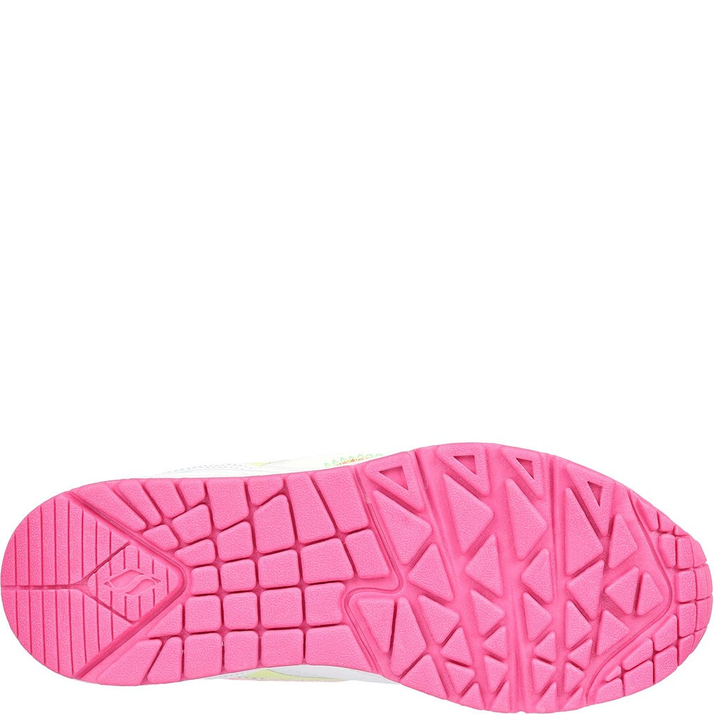 Girls' Skechers Uno Gen1 - Color Surge Shoe