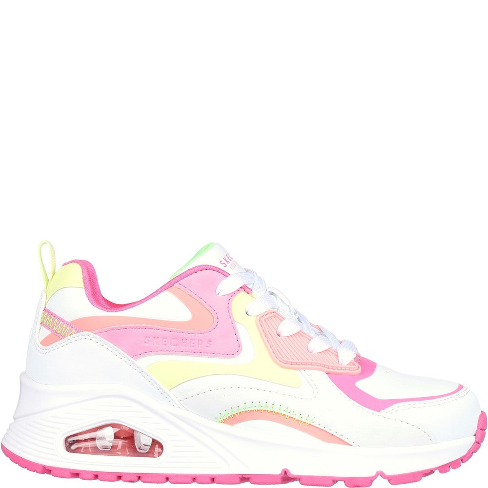 Girls' Skechers Uno Gen1 - Color Surge Shoe