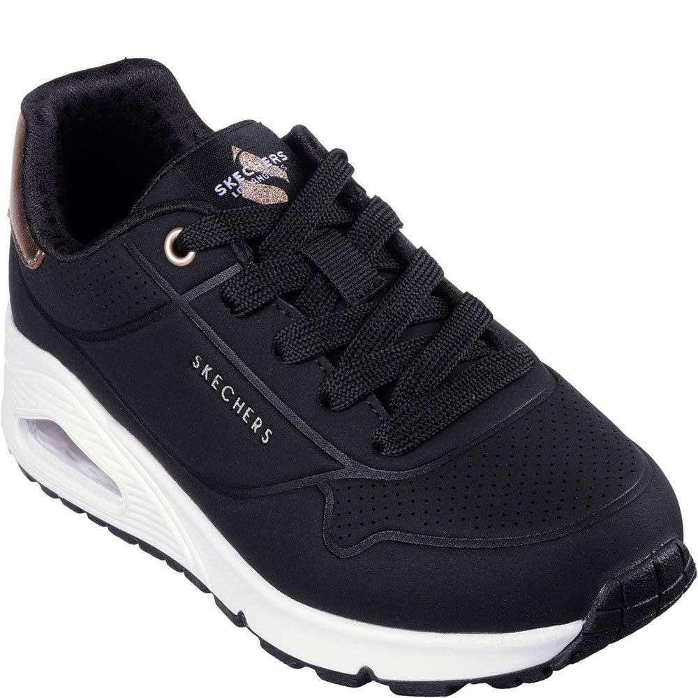 Girls' Skechers Uno Gen1 - Shimmer Away Trainer