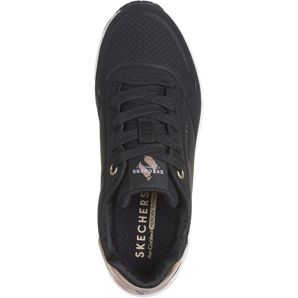 Girls' Skechers Uno Gen1 - Shimmer Away Trainer