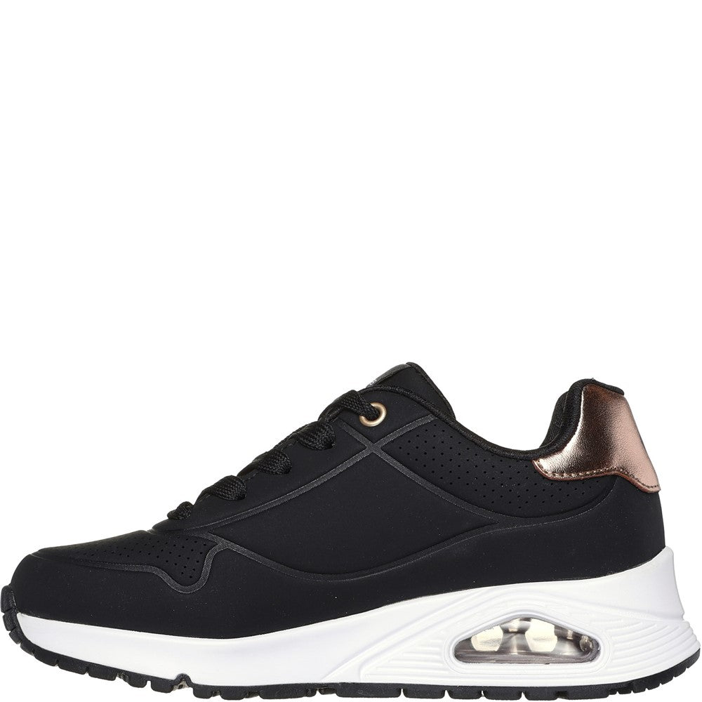 Girls' Skechers Uno Gen1 - Shimmer Away Trainer