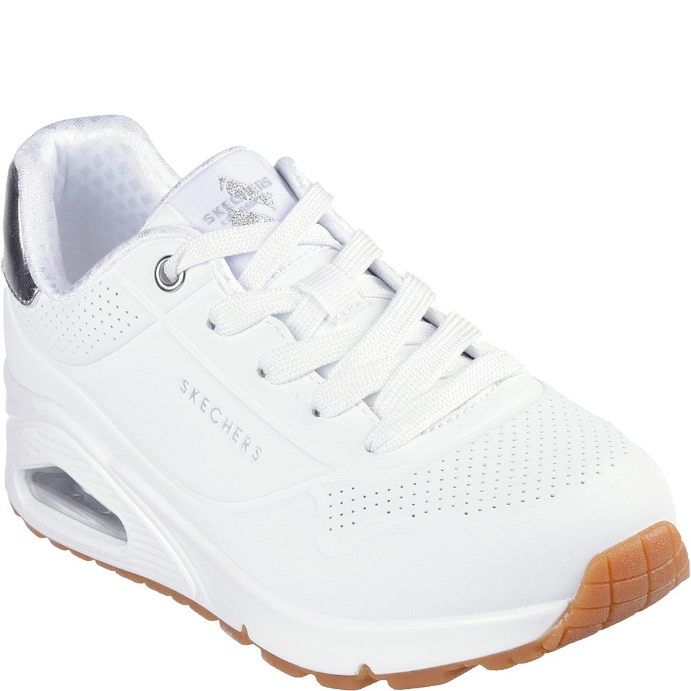 Girls' Skechers Uno Gen1 - Shimmer Away Trainer