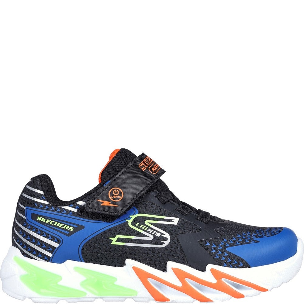 Boys' Skechers Infant S Lights: Flex-Glow Bolt Shoe