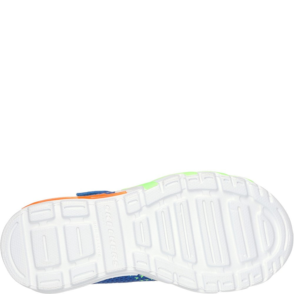 Boys' Skechers Infant S Lights: Flex-Glow Bolt Shoe