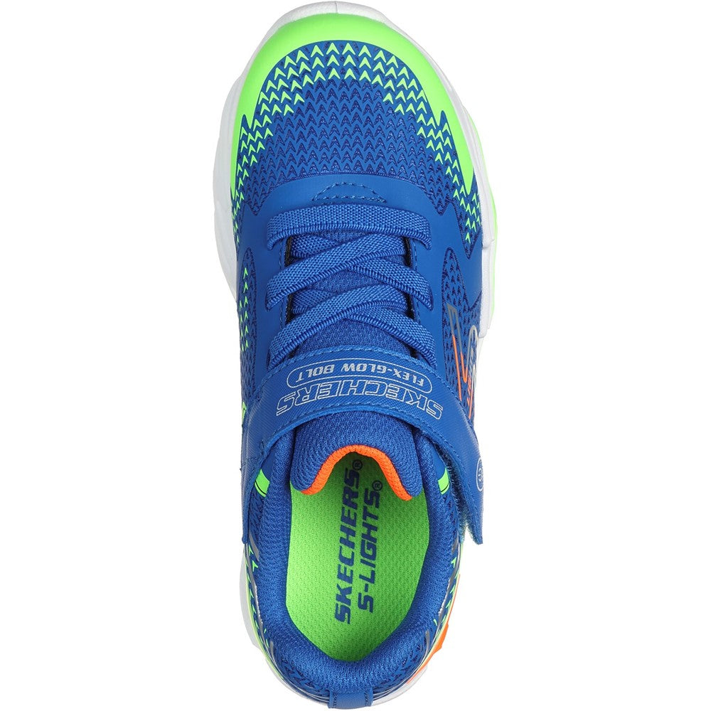 Boys' Skechers Infant S Lights: Flex-Glow Bolt Shoe