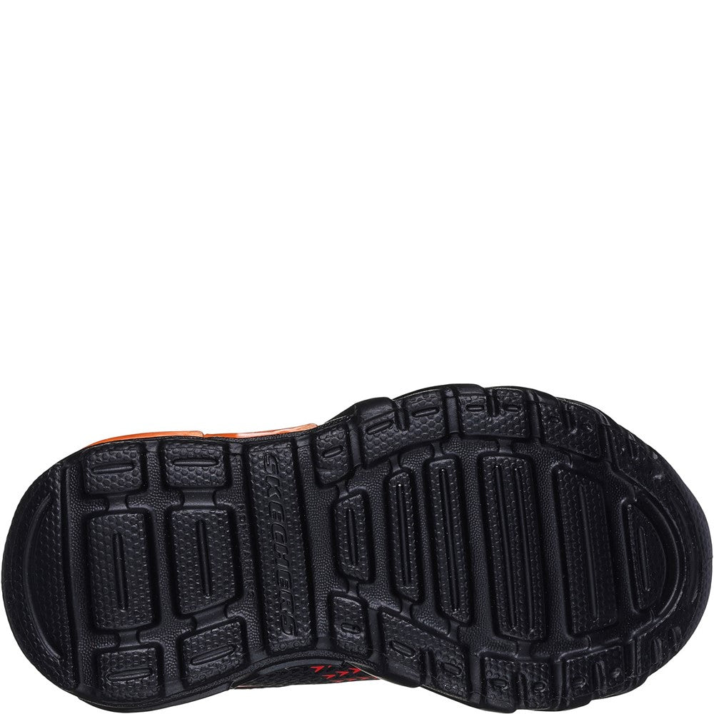Boys' Skechers Junior S Lights: Flex-Glow Bolt Shoe