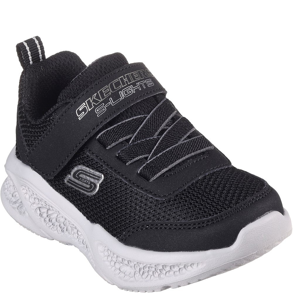 Boys' Skechers S-Lights: Meteor-Lights Infant Shoe