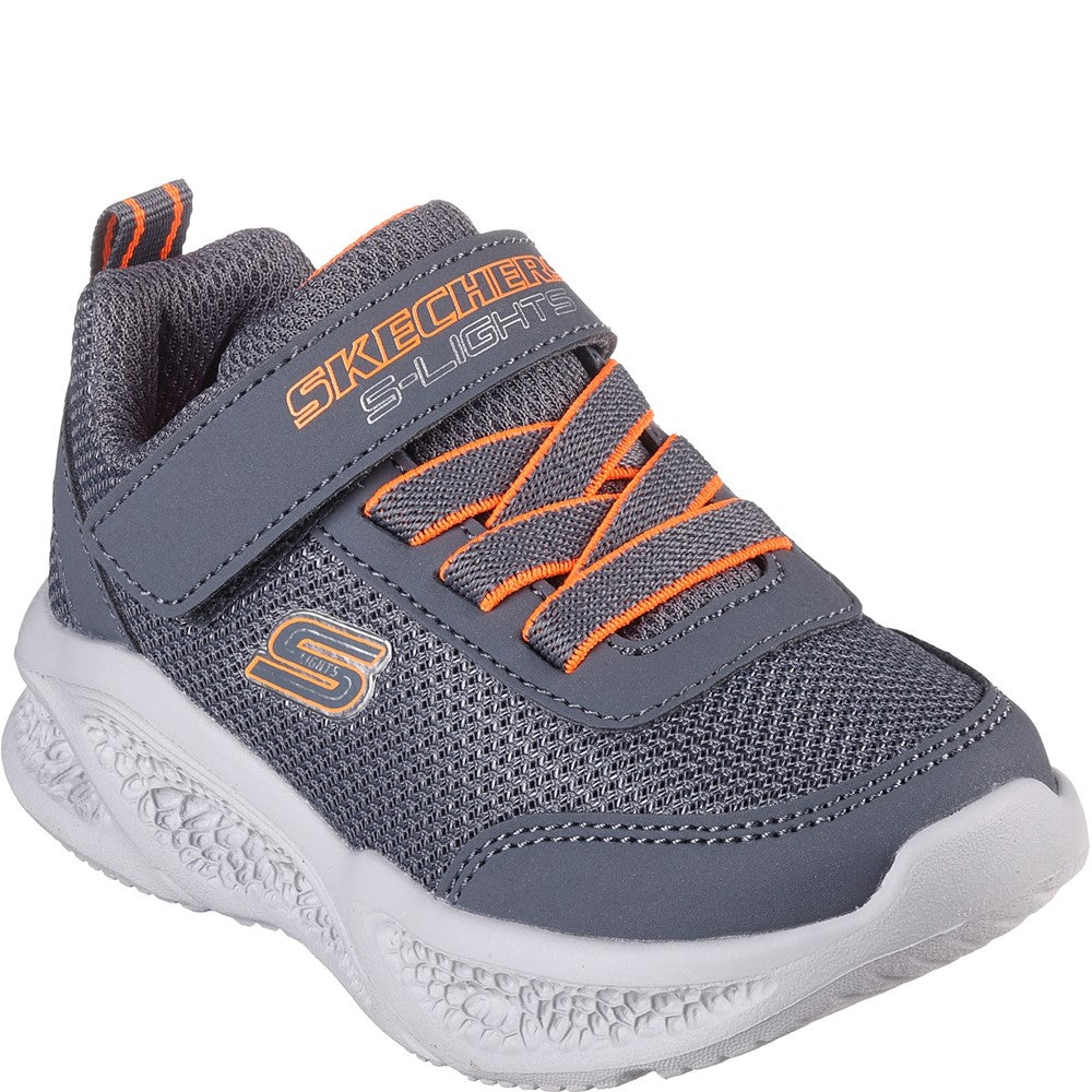 Boys' Skechers S-Lights: Meteor-Lights Infant Shoe