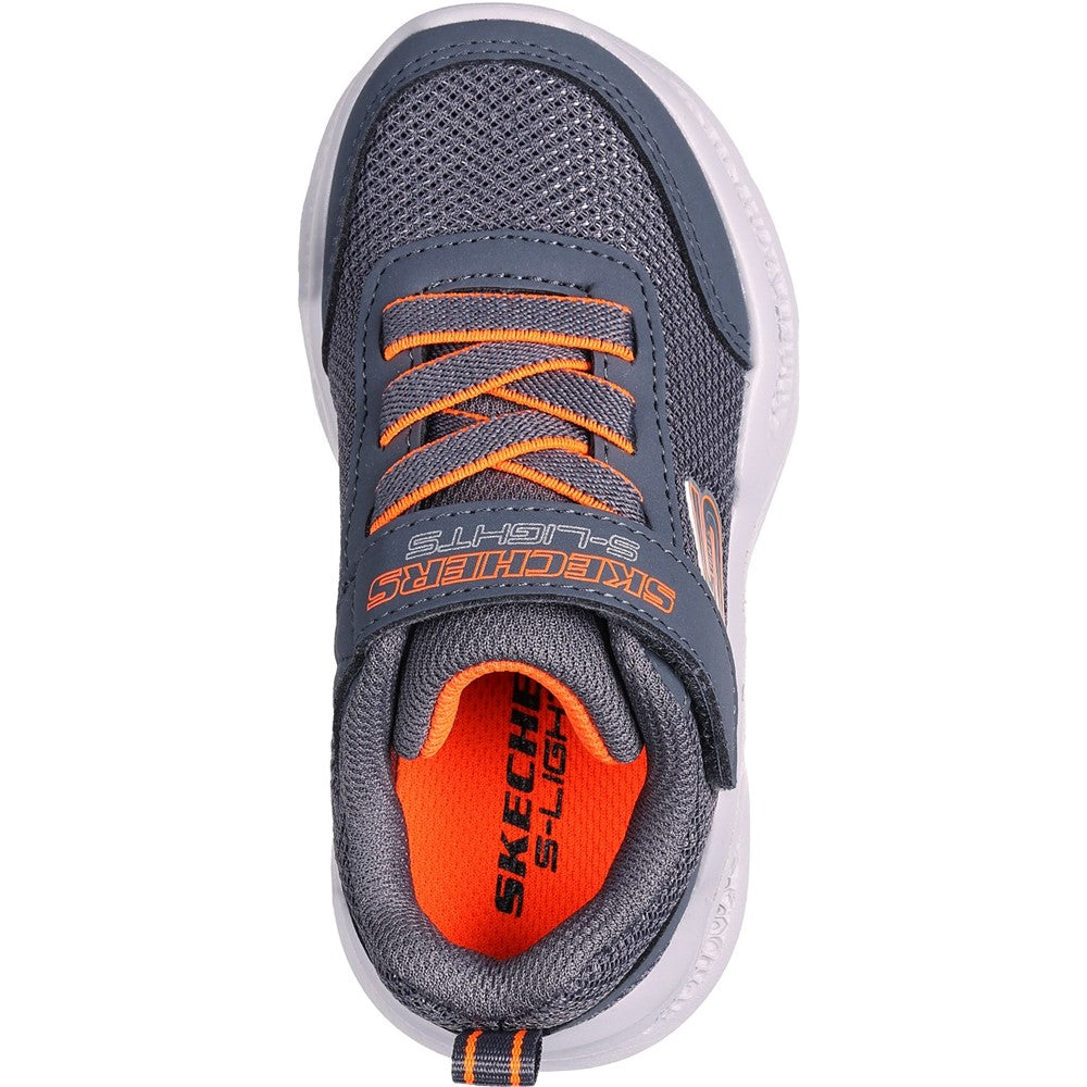 Boys' Skechers S-Lights: Meteor-Lights Infant Shoe