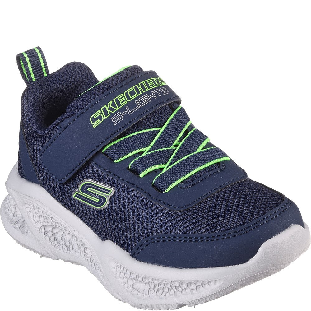 Boys' Skechers S-Lights: Meteor-Lights Infant Shoe