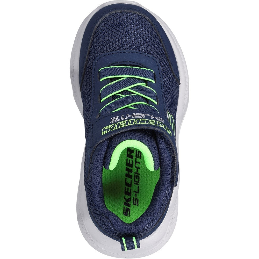 Boys' Skechers S-Lights: Meteor-Lights Infant Shoe