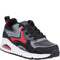 black red