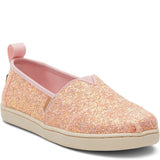 Girls' TOMS Alpargata Sparkle Shoe