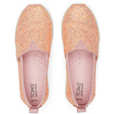 Girls' TOMS Alpargata Sparkle Shoe