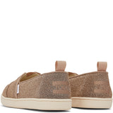 Girls' TOMS Alpargata Sparkle Shoe