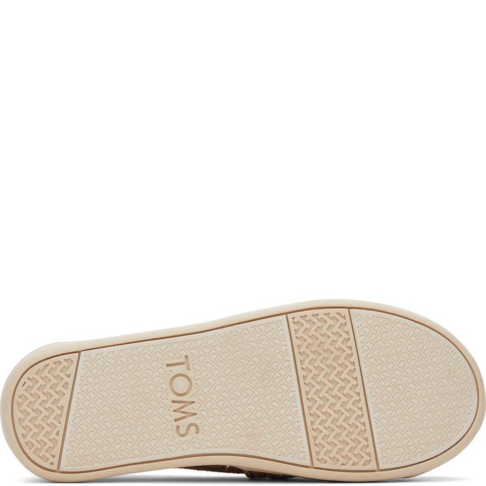 Girls' TOMS Alpargata Sparkle Shoe