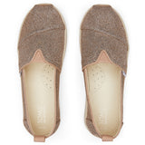 Girls' TOMS Alpargata Sparkle Shoe