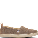 Girls' TOMS Alpargata Sparkle Shoe