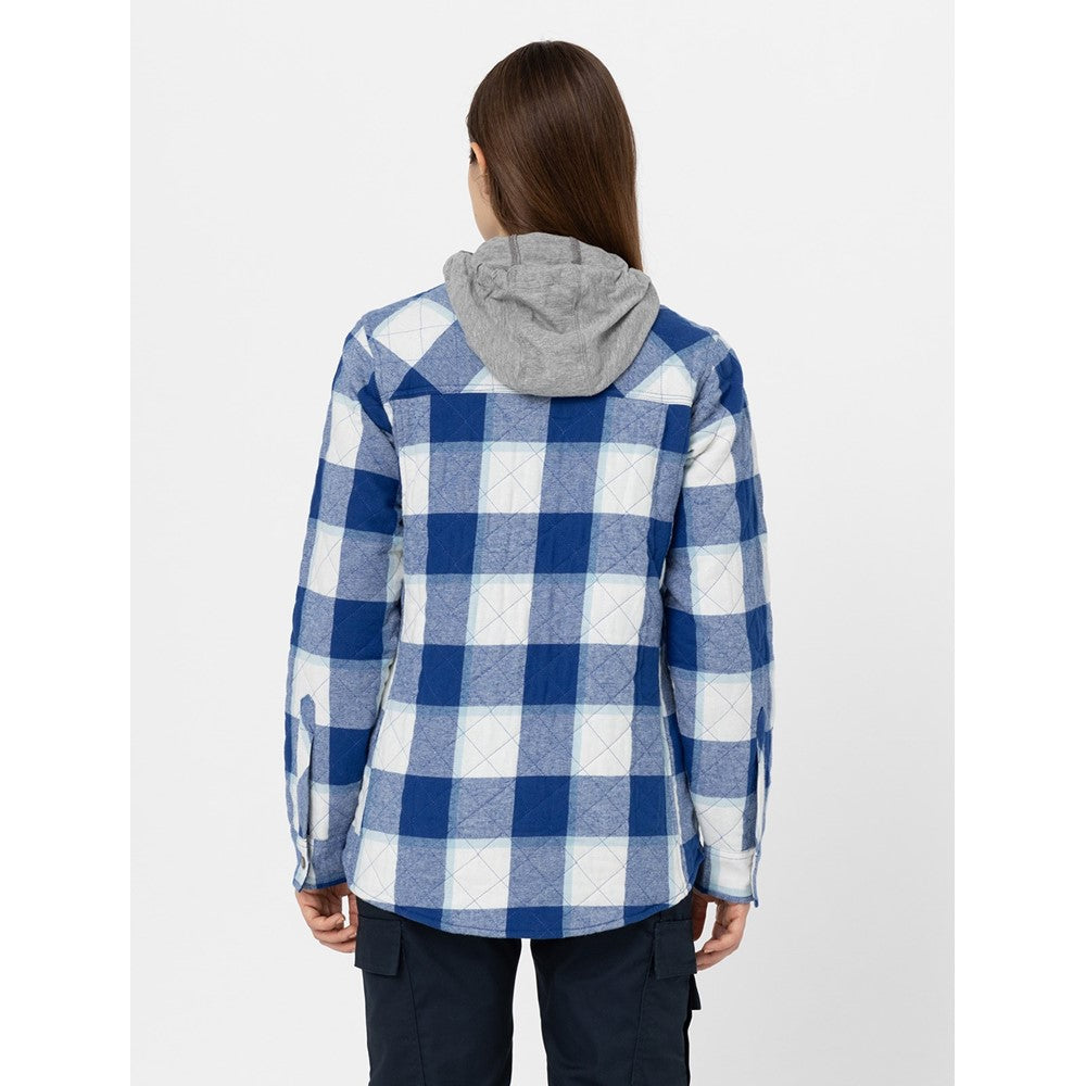 Women's Dickies Flannel Shirt Jacket