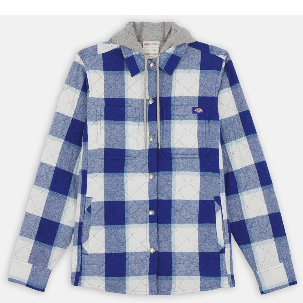 Women's Dickies Flannel Shirt Jacket