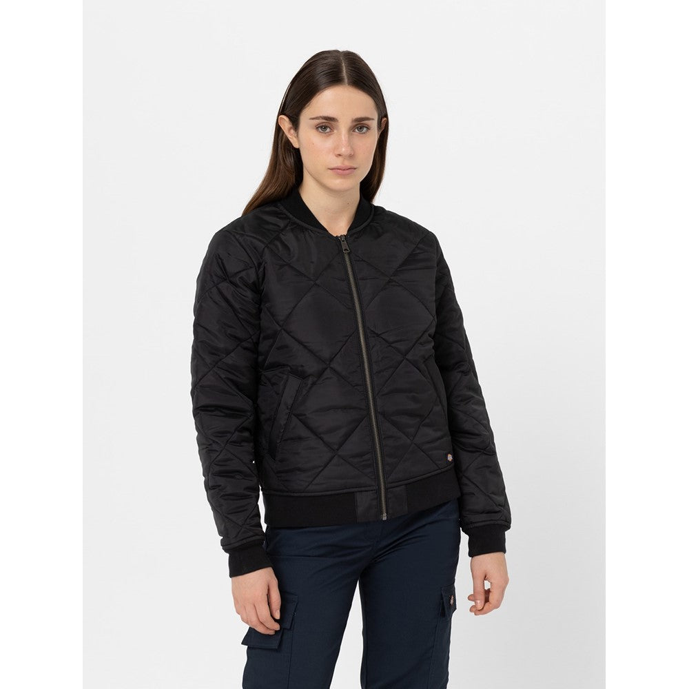 Women's Dickies Quilted Bomber Jacket