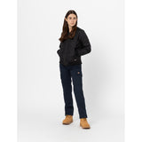 Women's Dickies Quilted Bomber Jacket