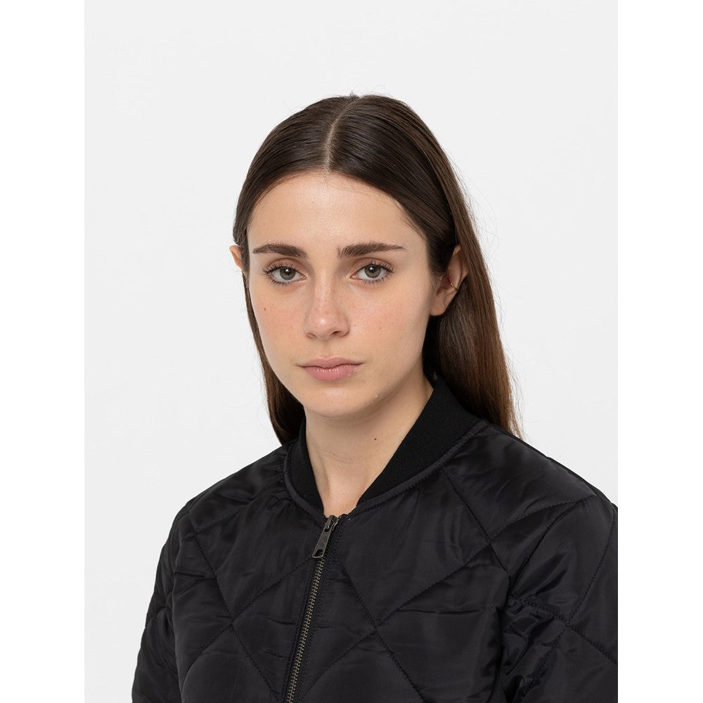 Women's Dickies Quilted Bomber Jacket