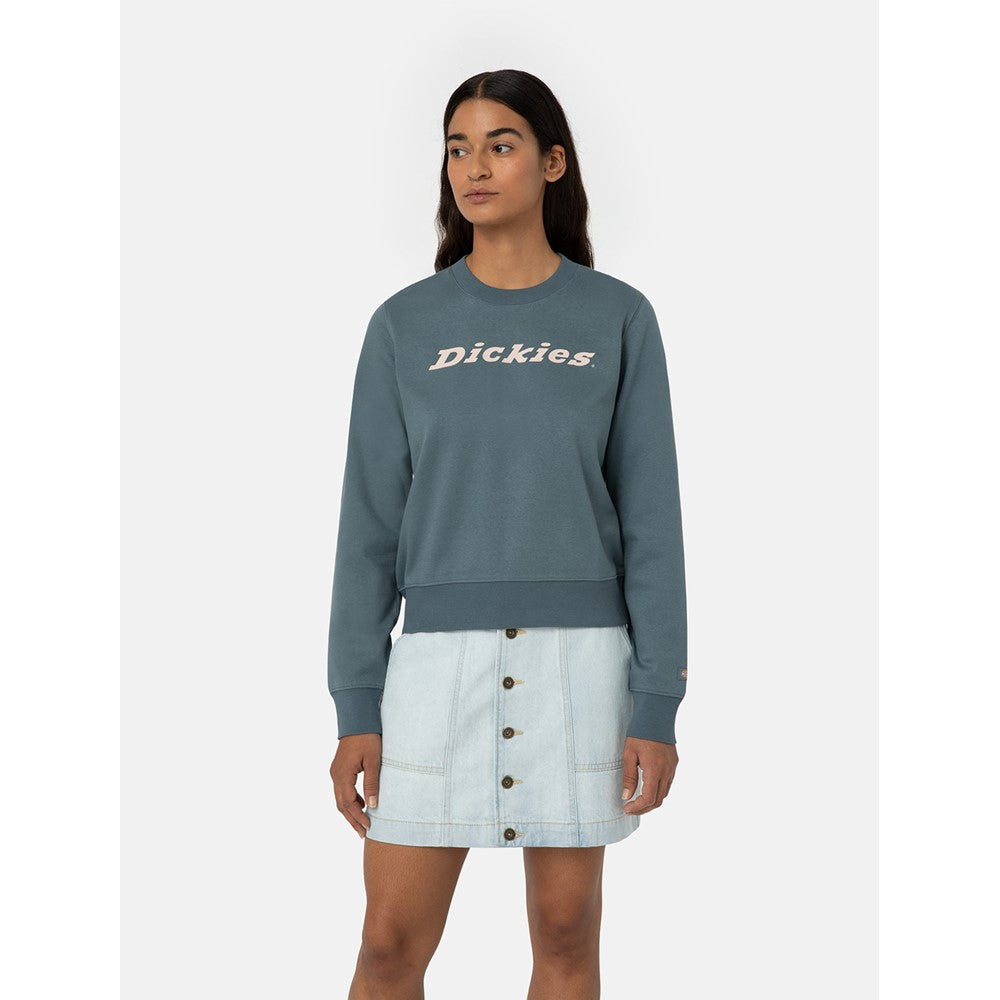 Women's Dickies Heavyweight Wordmark Crew Fleece