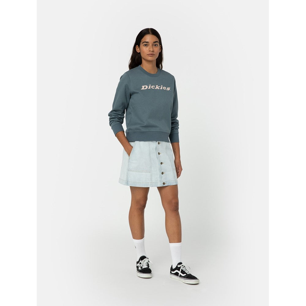 Women's Dickies Heavyweight Wordmark Crew Fleece