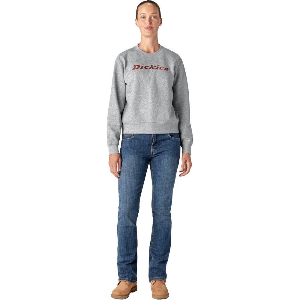 Women's Dickies Heavyweight Wordmark Crew Fleece