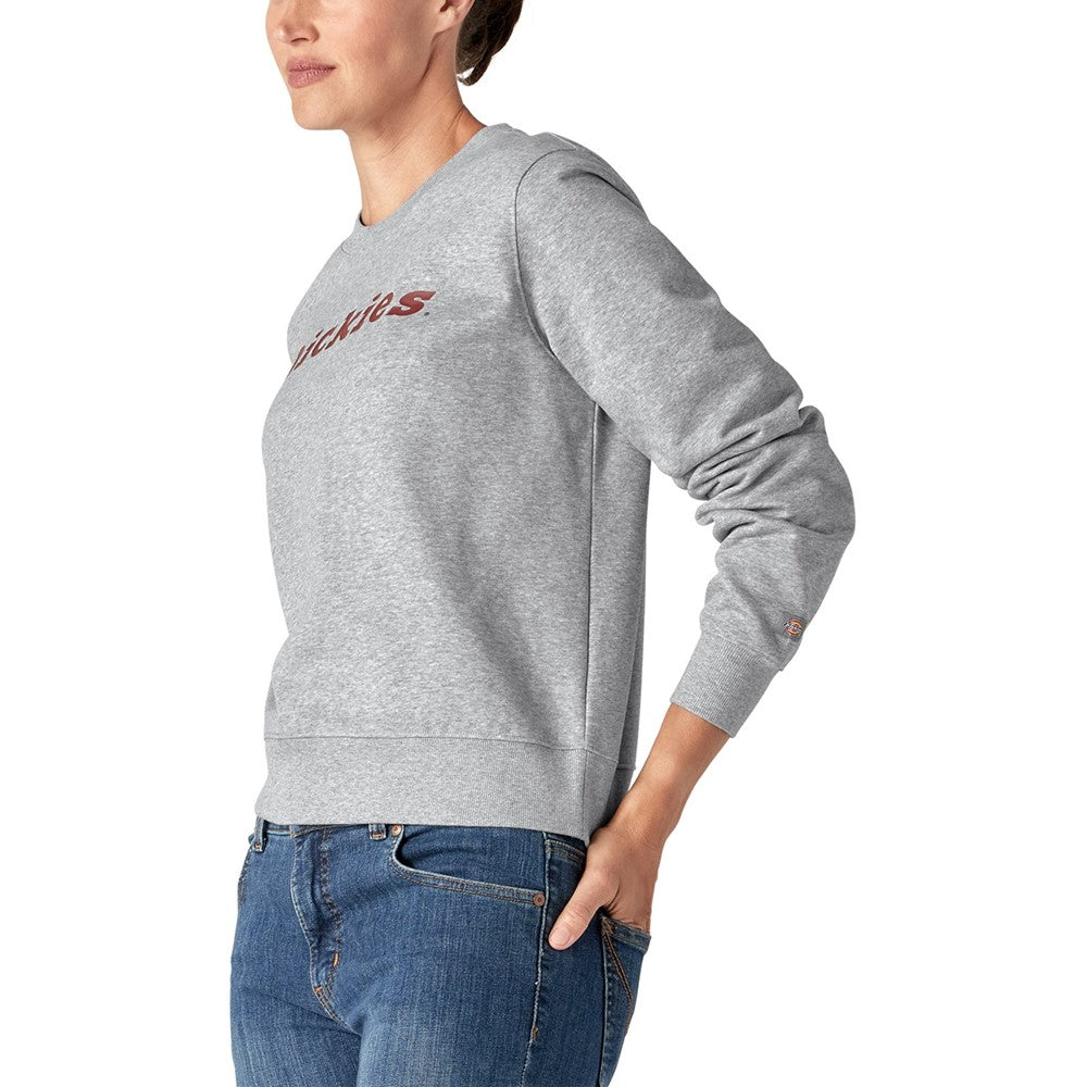 Women's Dickies Heavyweight Wordmark Crew Fleece