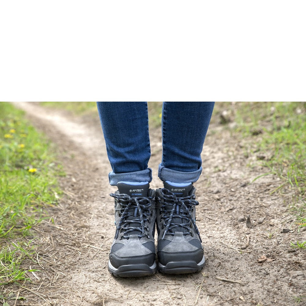 Men's Hi-Tec Storm Boots Grey FreemanHardy&Willis