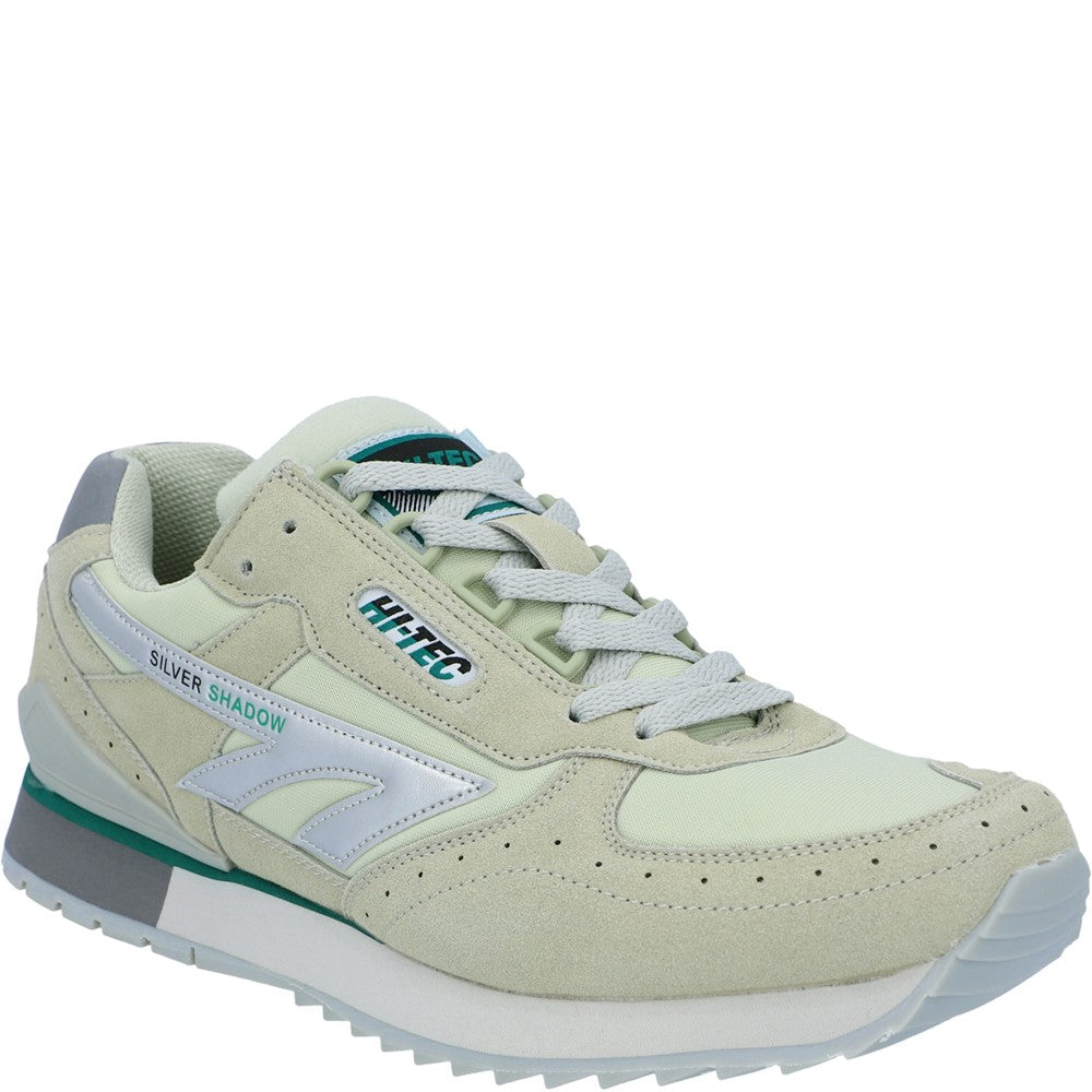 Unisex Hi-Tec Silver Shadow OG Trainer Silver FreemanHardy&Willis