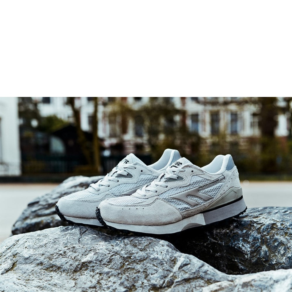 Old School Hi Tec Silver Shadow Retro Hi-Tec Silver Shadow X4 UK Size