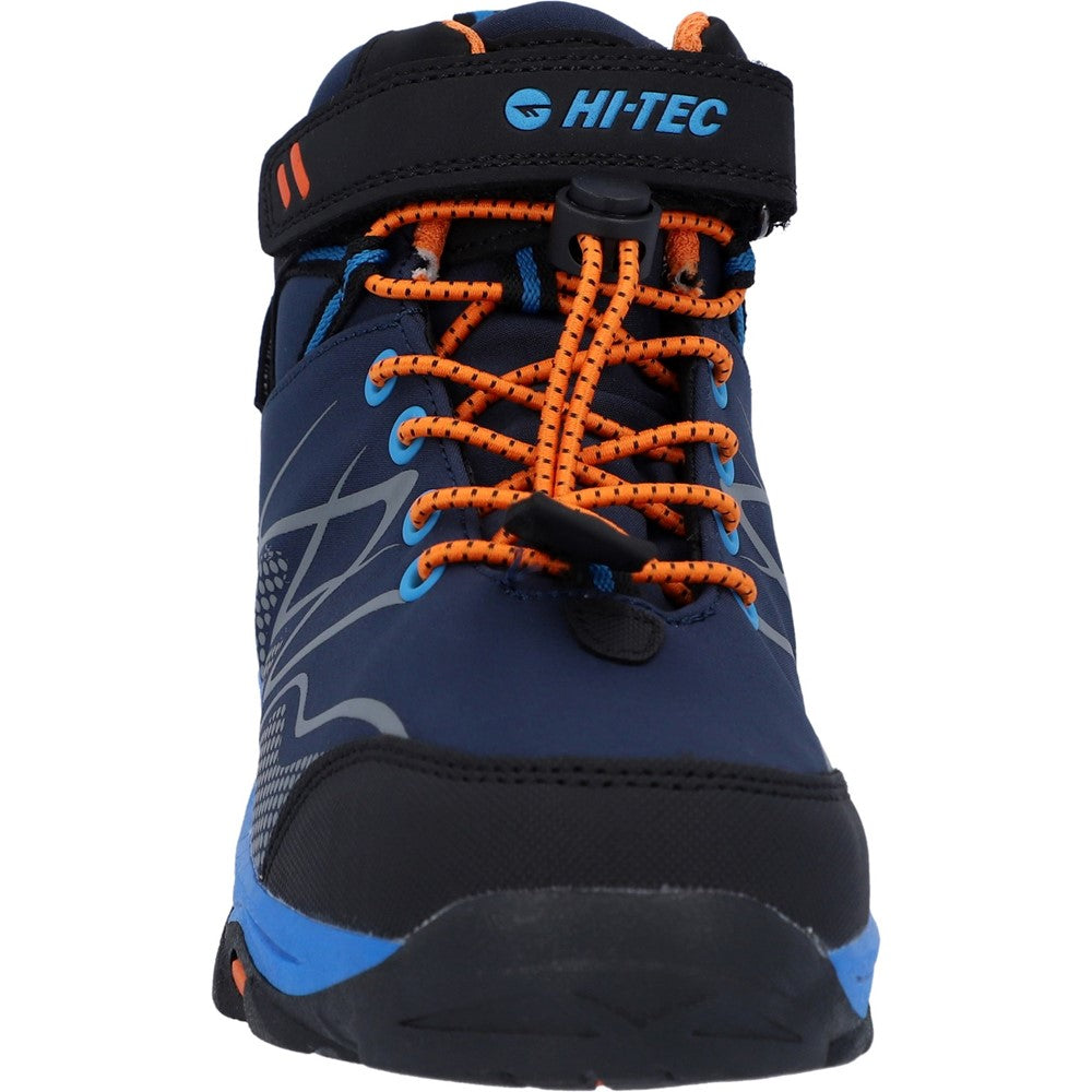 Boys' Hi-Tec Blackout Mid Boots