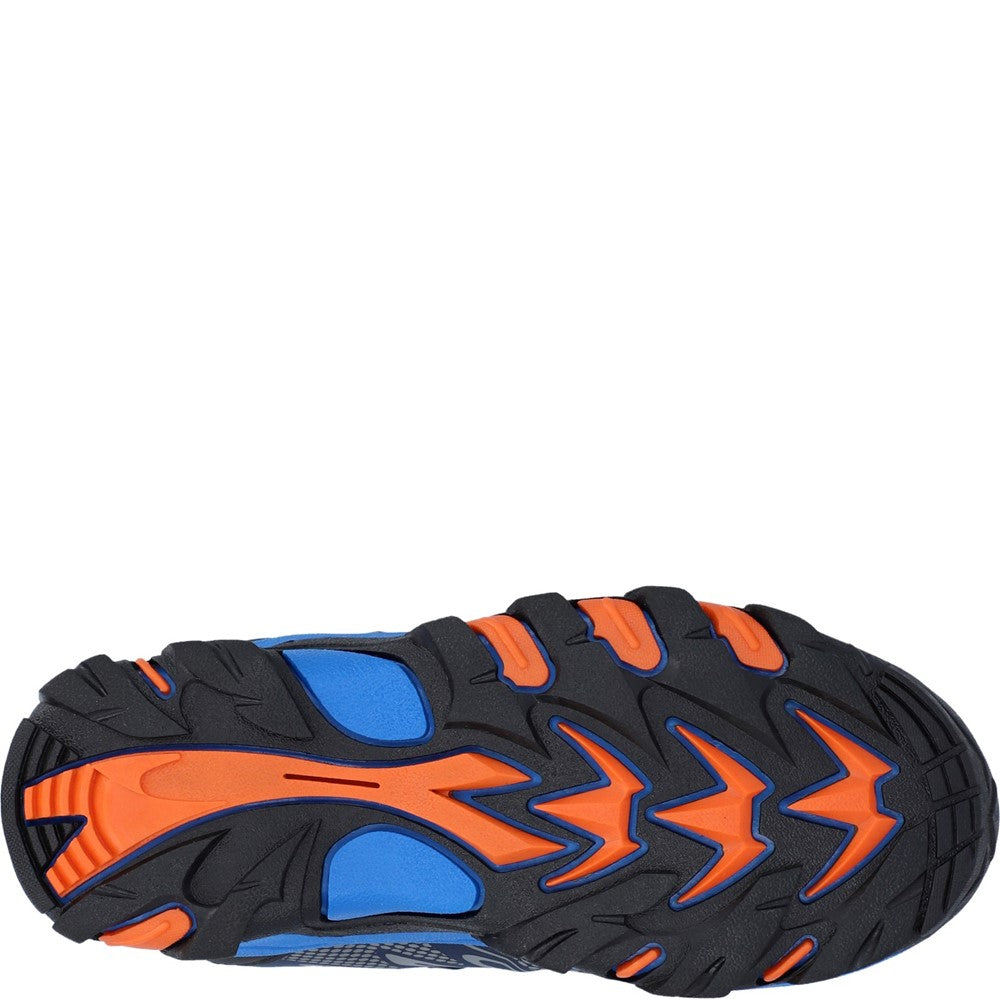 Boys' Hi-Tec Blackout Mid Boots