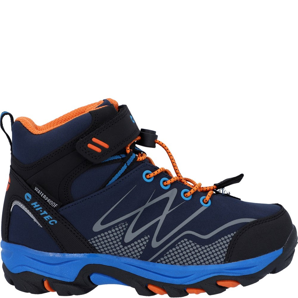 Boys' Hi-Tec Blackout Mid Boots