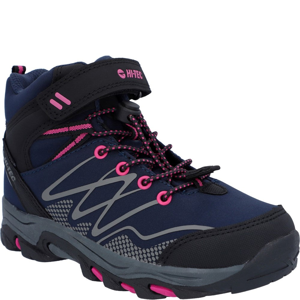 Girls' Hi-Tec Blackout Mid Boots